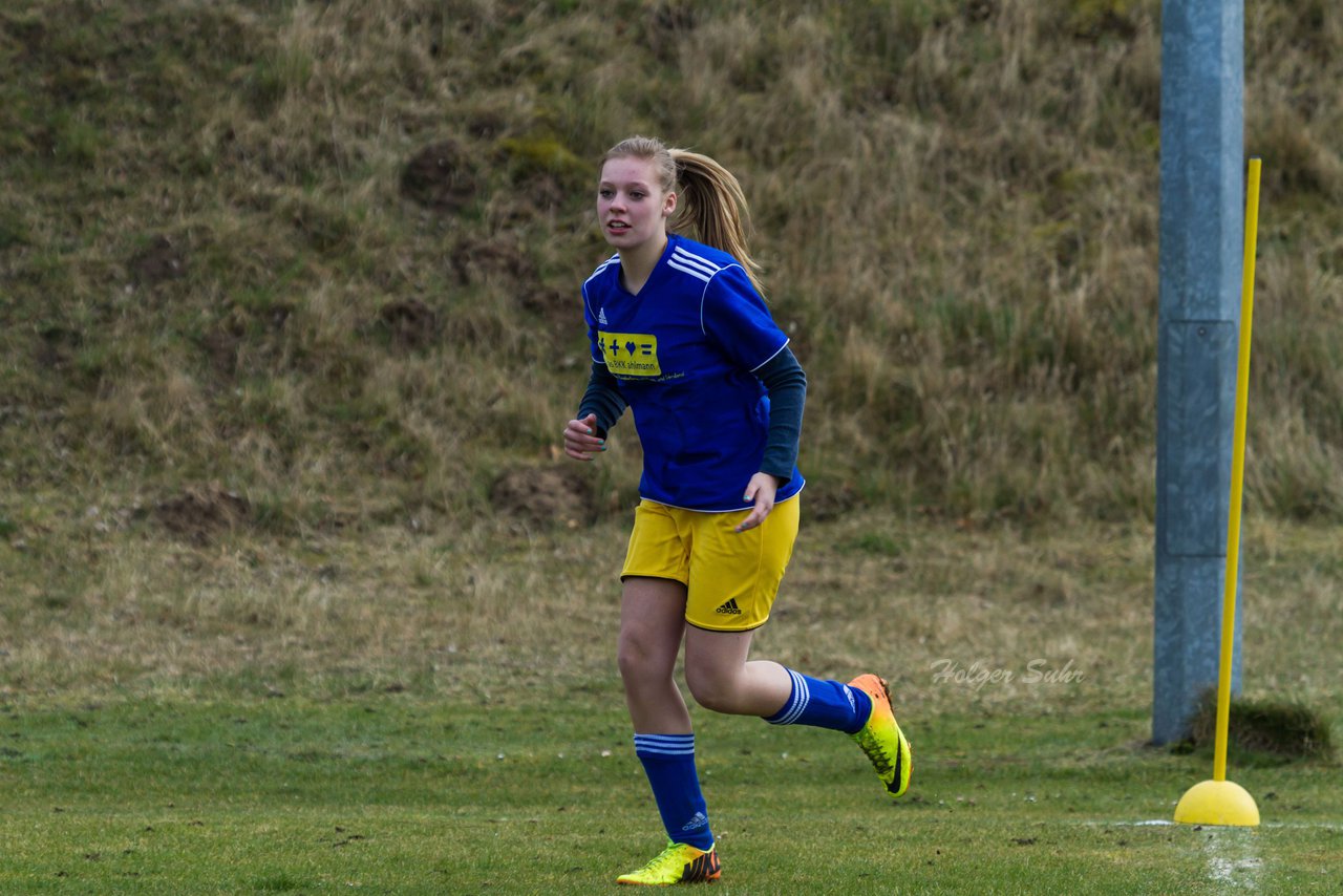 Bild 214 - B-Juniorinnen Tus Tensfeld - TSV Gnutz o.W. : Ergebnis: 1:3